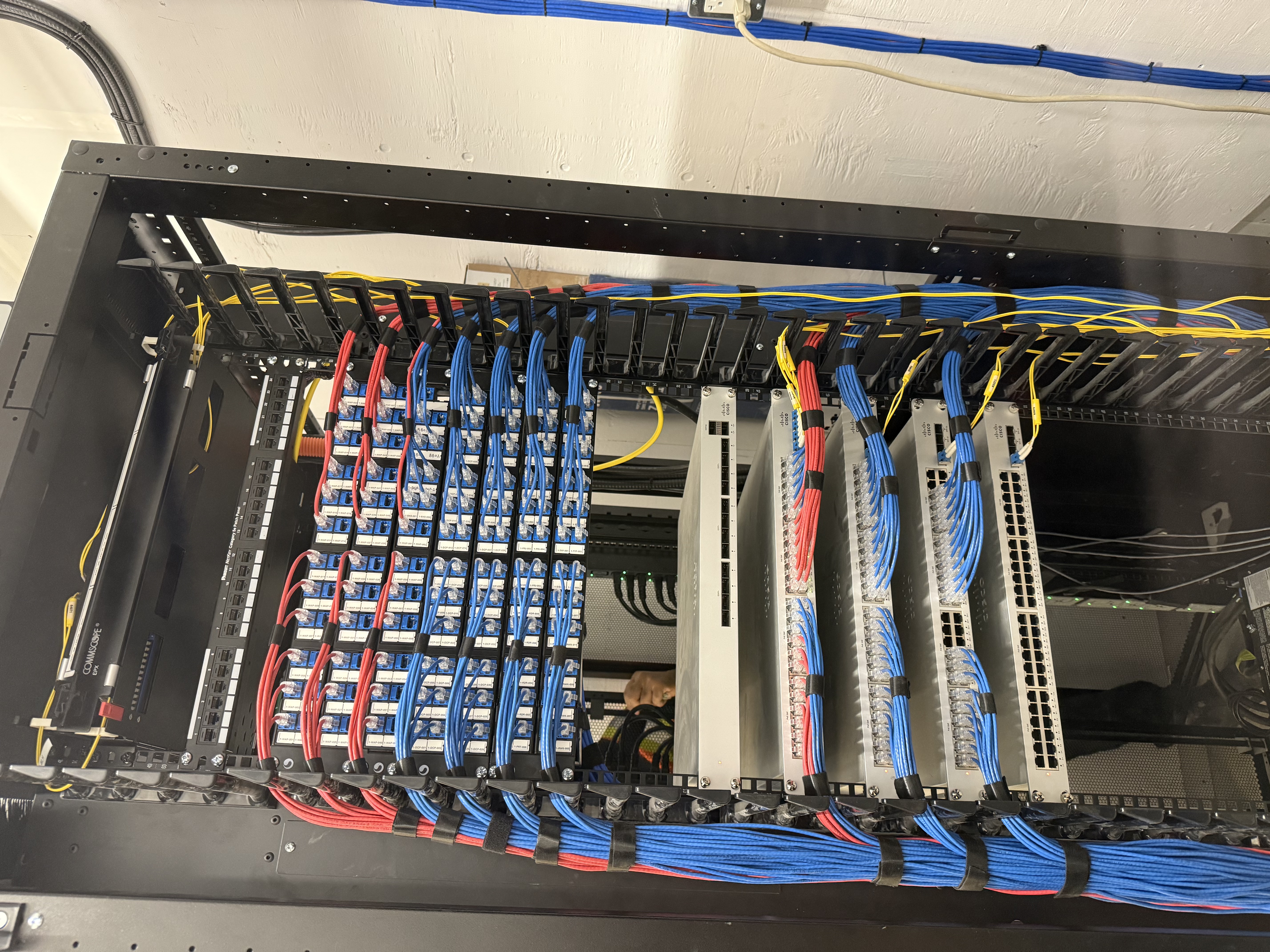 IT Closet(New Installed & Replaced)